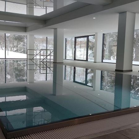 Studio 20Qm Mit Balkon Und Innenpool - 22030 슈룩흐제 외부 사진