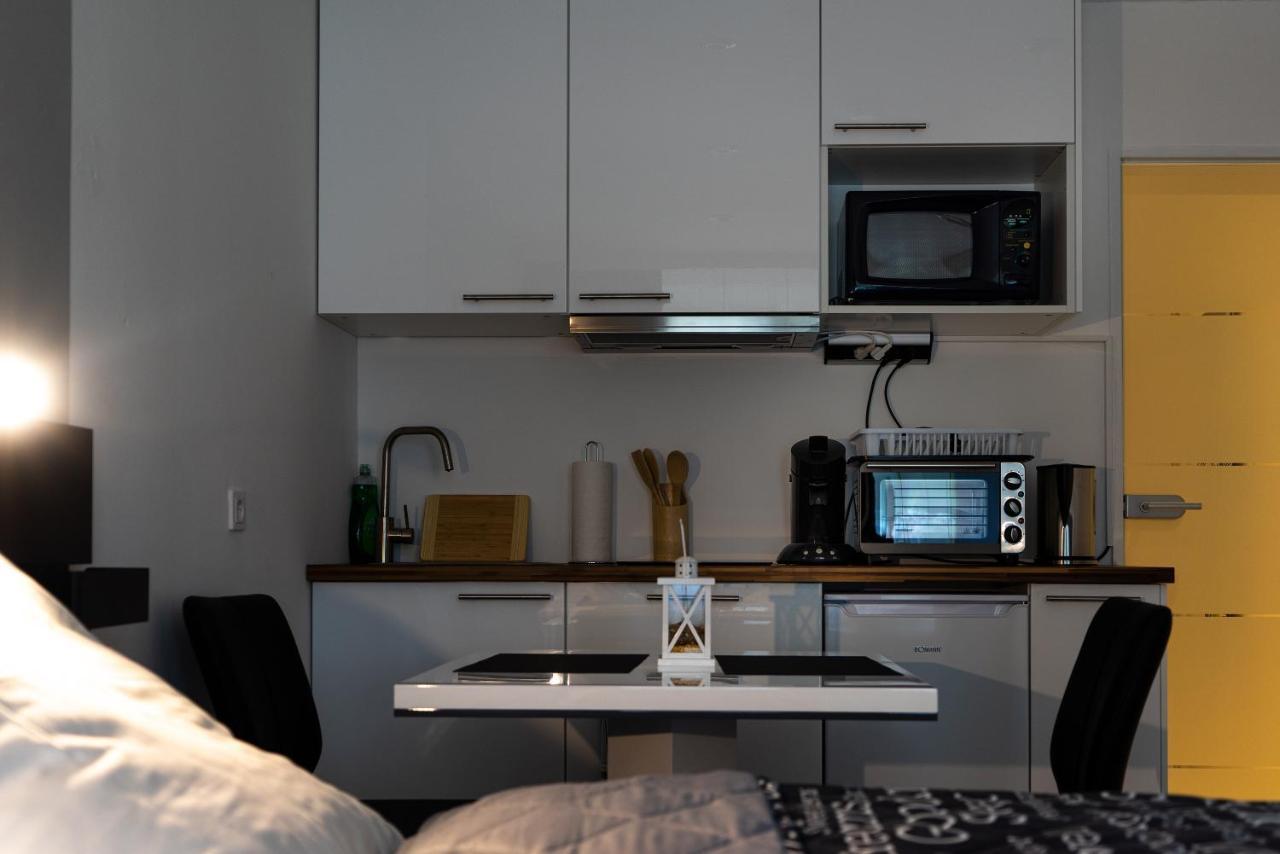 Studio 20Qm Mit Balkon Und Innenpool - 22030 슈룩흐제 외부 사진