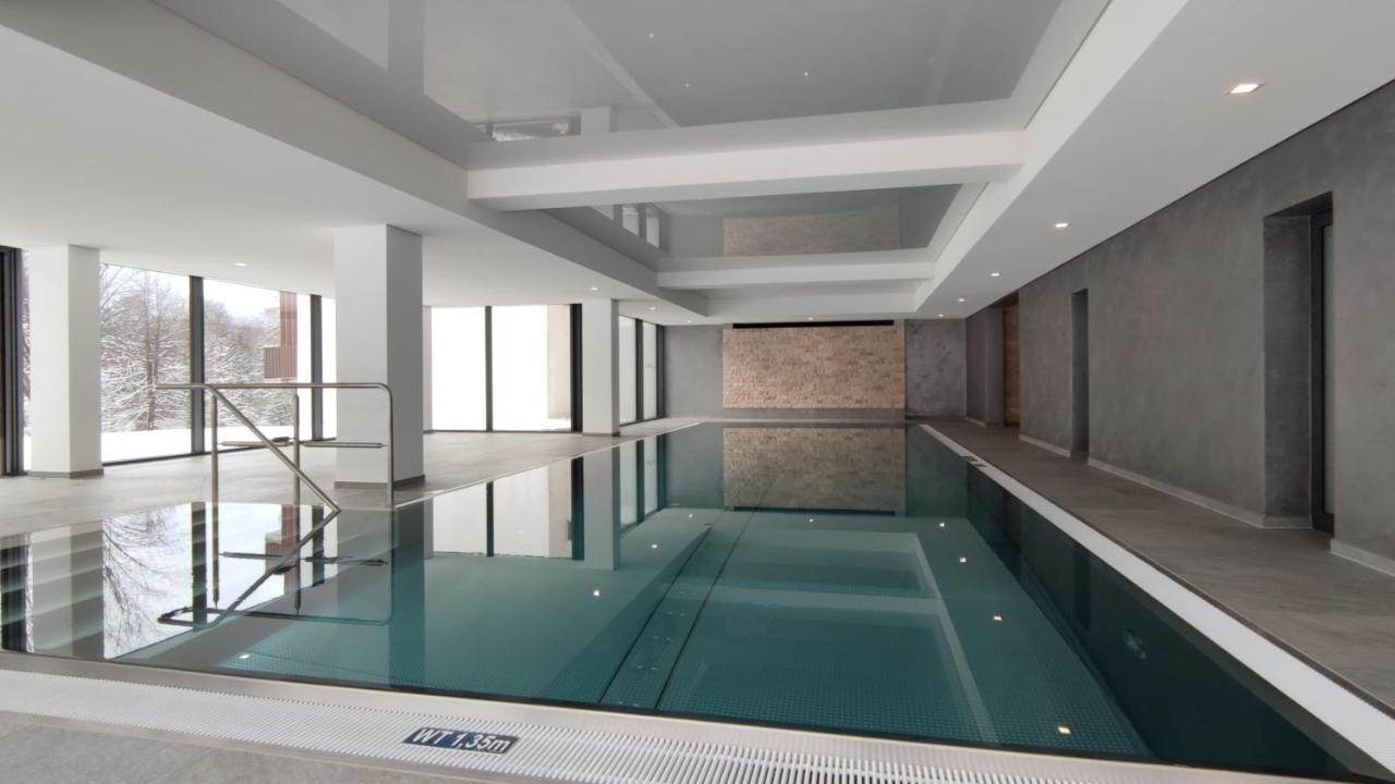Studio 20Qm Mit Balkon Und Innenpool - 22030 슈룩흐제 외부 사진