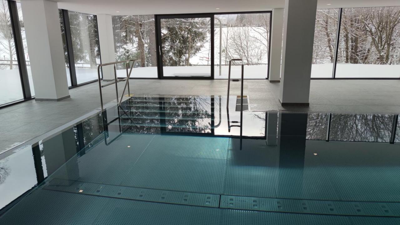 Studio 20Qm Mit Balkon Und Innenpool - 22030 슈룩흐제 외부 사진